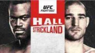 Watch UFC Fight Night Hall vs Strickland Live 7/31/2021 Full Replay Online and Live Stream