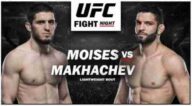 Watch UFC Fight Night Makhachev vs Moises Live 7/17/2021 Full Replay Online and Live Stream