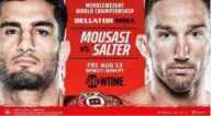 Bellator 264 Mousasi Vs Salter