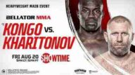 Kongo vs Kharitonov