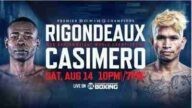 Watch Boxing Casimero Vs Rigondeaux 8/14/2021 Full Show Replay