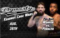 Watch Dynasty Combat Sports : Kearny Cage Wars 28 August 2021 Full Show Replay