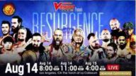 NJPW Resurgence 14 August 2021