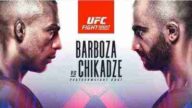 Watch UFC Fight Night Barboza vs Chikadze Live 8/28/2021 Full Replay Online and Live Stream