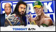 Watch WWE SmackDown Live 20 August 2021 Online 8/20/2021