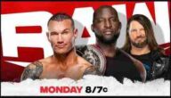Watch WWE Raw 16 August 2021 – 8/16/2021 Full Show Dailymotion and Download Mp4