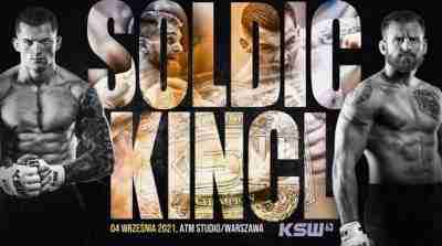 KSW 63 Janikowski v Pawlak 4 September 2021 Full Show Replay