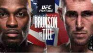 Watch UFC Fight Night Brunson vs Till Live 9/4/2021 Full Replay Online and Live Stream