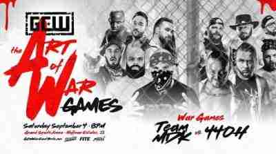 GCW Art of War Games 4 September 2021 Full Show Replay