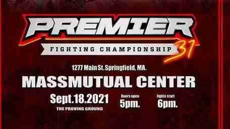Watch Premier FC31 Tournament Fight Night 18 September 2021