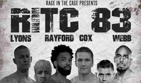 Watch Rage in the Cage OKC 83 9/18/21 Full Show Replay