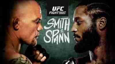 Watch UFC Fight Night Smith vs. Spann 9/18/21 Full Replay Online and Live Stream