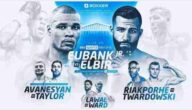 Boxing Eubank Jr vs Muratov