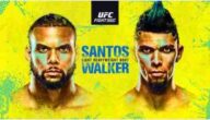 Watch UFC Fight Night Santos vs Walker 10/2/2021 Full Replay Online and Live Stream