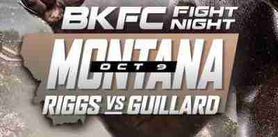 Watch BKFC Fight Night Riggs Vs Guillard 2021 9 October 2021