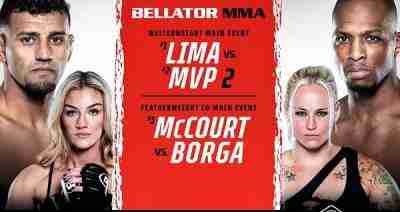 Watch Bellator 267 Lima Vs MvP 2 10/1/2021 Full Show Replay