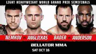 Watch Bellator 268 Nemkov v Anglickas 10/16/2021 Full Show
