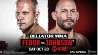 Bellator 269 Fedor vs Johnson