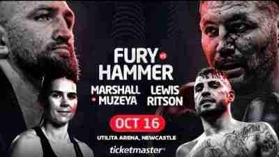 Watch Fury Vs Hammer 10/16/2021 Full Show Replay