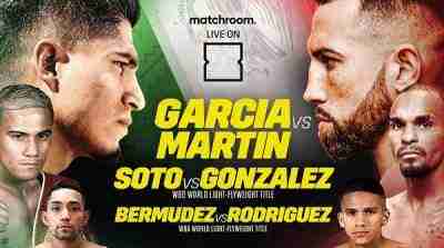 Watch Garcia v Martin 10/16/2021 Full Show Replay