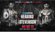 Top Rank Boxing Herring vs Stevenson