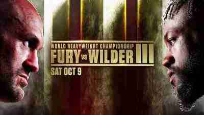 Watch Tyson Fury Vs Deontay Wilder 3 III PPV 10/9/2021