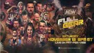 AEW Full Gear PPV Live 11/13/2021 November 13 2021 Full Show Replay