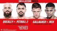Bellator 270 Queally vs. Pitbull