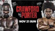 Boxing Crawford vs Porter
