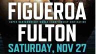 Boxing PBC Brandon Figueroa vs Stephen Fulton