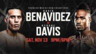 Showtime Boxing Benavidez Vs Davis