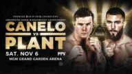 Canelo Alvarez Vs Caleb Plant