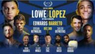 Boxing Lowe vs Lopez