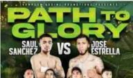Boxing Sanchez vs Estrella