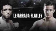Boxing Lejarraga vs Flatley
