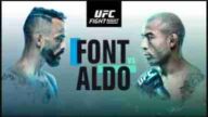 Watch UFC Fight Night Font vs Aldo 12/4/2021 Full Replay Online and Live Stream