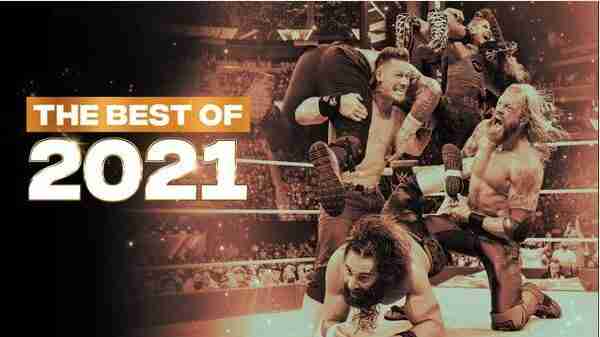 Watch WWE The Best Of WWE E90 Best of 2021 Full Show Replay