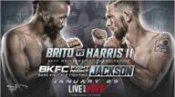 BKFC Fight Night Jackson