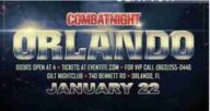 Boxing Combat Night Orlando