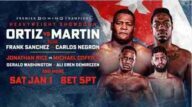 Boxing PBC Ortiz vs Martin