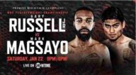 Gary Russell Jr vs Mark Magsayo