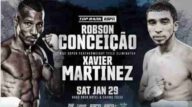 Xavier Martinez vs Robson Conceicao