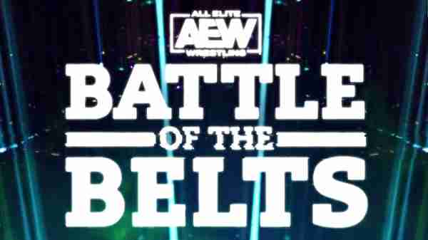 AEW Battle Of The Belts