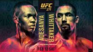UFC 271 Adesanya vs Whittaker