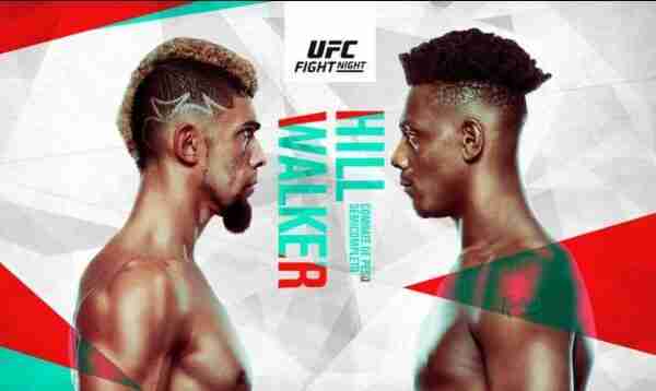 Watch UFC Fight Walker vs Hill 2/19/2022 Full Replay Online