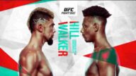 UFC Fight Walker vs Hill 2/19/2022
