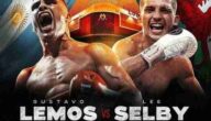 Boxing Lemos vs Selby