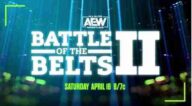 AEW Battle Of Belts
