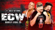 Watch WWE The Best Of WWE E94 ECW Barely Legal 25 Full Show Replay