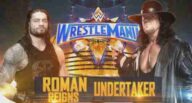 WWE Roman Reigns Vs The Undertaker